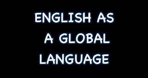 How English Became a Global Language
