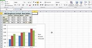 Excel 2010 Tutorial For Beginners #1 - Overview (Microsoft Excel)