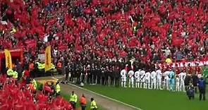 Sir Alex Ferguson's last game at Old Trafford - Sunday 12/05/2013