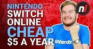How to Get Nintendo Switch Online for Cheap ($5 per Year)