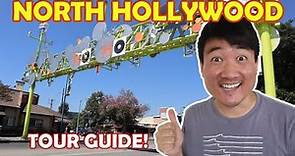 Exploring NORTH HOLLYWOOD: Is it Like Central Hollywood?