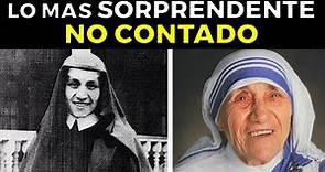 Así Fue la Trágica Y Legendaria Vida de la Madre Teresa de Calcuta