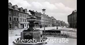 Weißenfels , Historische Aufnahmen aus der ehemaligen Schuhindustrie - Stadt