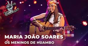 Maria João Soares - “Os Meninos de Huambo” | Provas Cegas | The Voice Portugal 2023