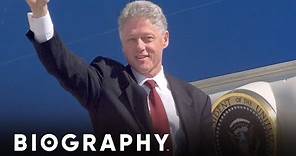 Bill Clinton - The United States' 42nd President | Mini Bio | Biography