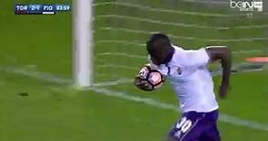 Khouma Babacar Goal - Torino FC 2-1 ACF Fiorentina (02/10/2016) - video Dailymotion