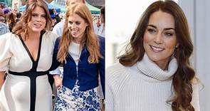 ¿Por qué hay enemistad entre Kate Middleton y Eugenia y Beatriz, princesas de York?
