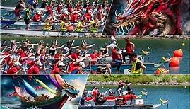 Köln fühlinger See Drachenbootfest: Ein farbenfrohes und fröhliches Ereignis