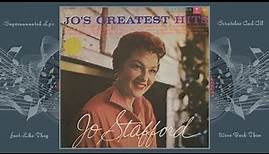 JO STAFFORD greatest hits columbia Side One
