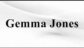 Gemma Jones