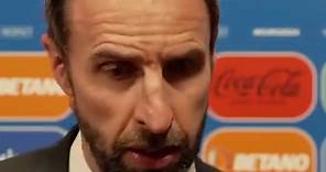 Gareth Southgate reacts to England's Euro 2024 group draw 🏴󠁧󠁢󠁥󠁮󠁧󠁿
