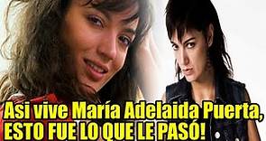 Así vive María Adelaida Puerta lejos de la Televisión Colombiana, Biografía de María Adelaida Puerta