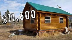 #TinyHouse Log Cabin Kit (Only $11,600)