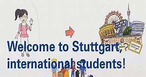 Your start at the University of Stuttgart - the buddy program ready.study.stuttgart