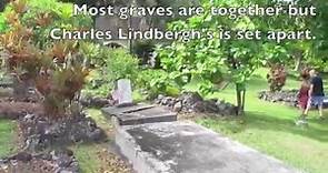 Charles Lindbergh Grave