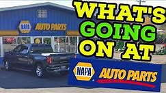 What is up at NAPA Auto Parts? (Store Walkthrough)