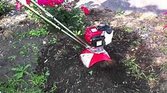 Mantis 4-Cycle Tiller/Cultivator Powered by Honda - Review