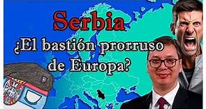 ¿Cuál es el papel GEOPOLÍTICO de SERBIA? 🌍🇷🇸 - El Mapa de Sebas