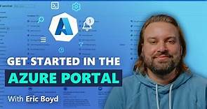 Getting started in the Azure Portal