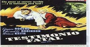 Testimonio fatal (1955)