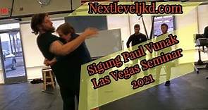 Progressive Fighting Systems - Sigung Paul Vunak With Sifu Jason Daniel Lee -Las Vegas Seminar 2021