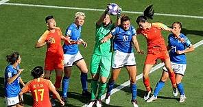 Italia - Cina 2-0 - Rai Sport