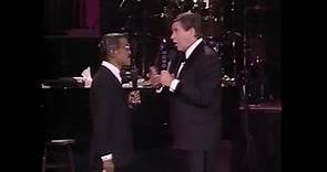 SAMMY DAVIS JR. & JERRY LEWIS Live at Ballyꞌs Las Vegas '88 – Opening & Finale (0:15 HD)