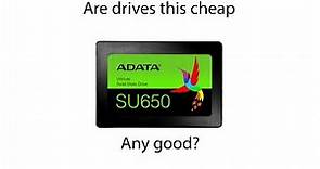 ADATA SU650 Review and Teardown