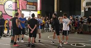 Making off de un videoclip del Deportivo con Touriñan y Lucas Pérez en los Rosales