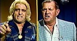 World Class Wrestling: Flair & Fritz - The Confrontation