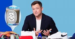 10 Things Taron Egerton Can't Live Without | GQ