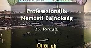 FERENCVÁROSI TC ⚽️ ÚJPEST FC