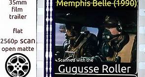 Memphis Belle (1990) 35mm film trailer 1, flat open matte 2560p