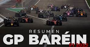 Resumen del GP de Baréin - F1 2023