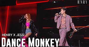 HENRY X JESSI - 'Dance Monkey' @E-POP UNITY