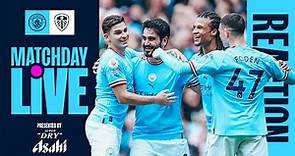 MATCHDAY LIVE | Real Madrid v Man City | Champions League
