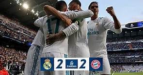 Real Madrid vs Bayern Munich 2-2 Goals & Full Match Highlights