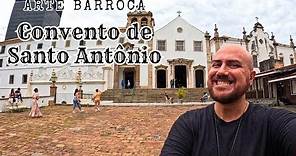 Arte Barroca - Convento de Santo Antônio (Rio de Janeiro)