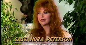 Hollywood Insider - Cassandra Peterson (1988)