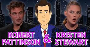 Twilight's ROBERT PATTINSON & KRISTEN STEWART Talk About Their Messy ...