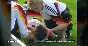 Horrific,Terrifying, injury Guido Buchwald (GERMANY vs SCOTLAND)EURO 1992