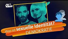 Was ist sexuelle Identität? | alpha Lernen erklärt Demokratie (RESPEKT)