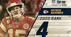 #4: Patrick Mahomes (QB, Chiefs) | Top 100 NFL Players of 2020