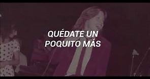 Luis Miguel // No me puedes dejar así (letra)