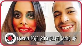 Marvin Makes Rochelle's Face Funny For Money