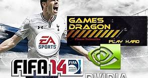 FIFA 2014 PC Game Download and Game play on HP Pavilion Nvidia GT 740M