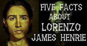 Meet the Actor: Lorenzo James Henrie (Chris Manawa from Fear the Walking Dead)