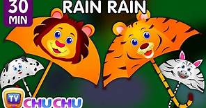 Rain, Rain, Go Away and Many More Videos | Best Of ChuChu TV | Popular Nursery Rhymes Collection