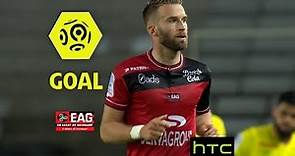 Goal Lucas DEAUX (74') / FC Nantes - EA Guingamp (4-1)/ 2016-17