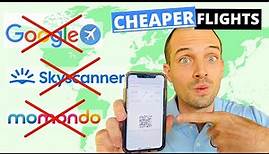 Best Cheap Flights Websites NOBODY is Talking About | How to Find Cheap Flights